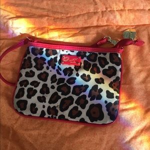 Cheetah print purse